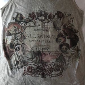 All Saints tank